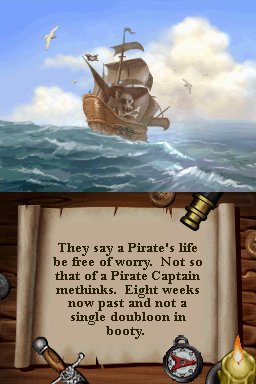 Пирати: Дуел в открито море - на Nintendo DS