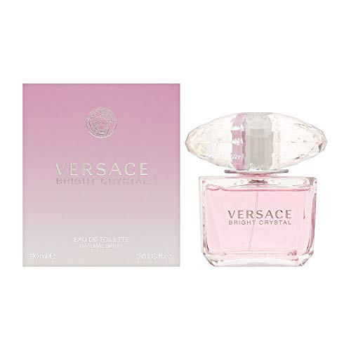 Спрей тоалетна вода Versace Bright Crystal за Жени 3,0 Грама, розов