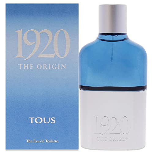 Tous Tous 1920 The Origin Men EDT Спрей 3,4 грама