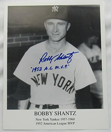 Боби Шанц Подписа Автограф 8x10 Снимка III - Снимки на MLB с автограф