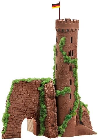 Строителен комплект Faller 130291 Castle Tower Observation ХО Scale Building Kit