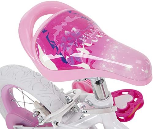 Детски велосипеди Huffy Disney Princess 12 см и 16 см, Быстроразъемный В събирането и Обикновен Монтаж, Розов