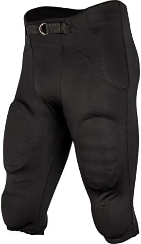 Спортни панталони CHAMPRO Safety Integrated за футбол с вградени наслоявания, Черен, Средно