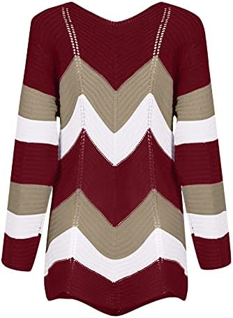 Cool бутон за пълен ръкав дишащи дамски пуловер подходящ Джърси Vneck ски пуловер с принтом плюс размера на Великден пуловер за дамите
