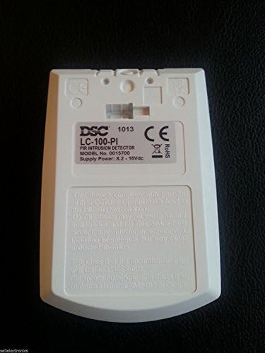 Цифров Pir детектор на Tyco Safety Products DSC LC100PI СЪС защита от домашни любимци