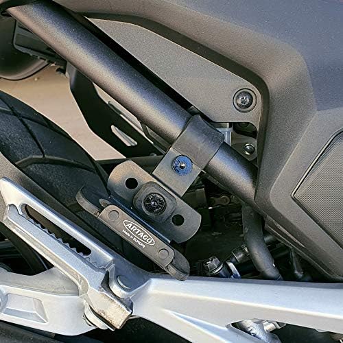 Транспортировочный скоба за заключване на диска Artago K202 за сигнализация заключване диск мотоциклет Artago 32, Универсален Транспортировочный скоба за закрепване към трубкам и винтам мотоциклет