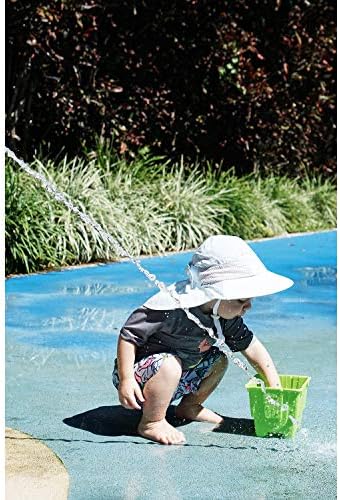 Солнцезащитная шапка за Бебета, малки Деца и деца, Лятна Водоотблъскваща шапка за плуване UPF 50 Момчета и Момичета, Плажни