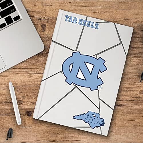 ФАНМАТЫ NCAA North Carolina Tar Heels Командване Стикер