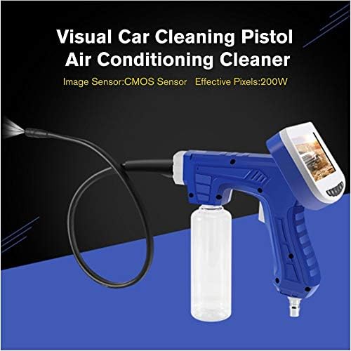 XXXDXDP Автомобилен Пречиствател на Климатика 2MP Пистолет За почистване на тръби Ендоскоп с 4.3 LCD дисплей Визуален Пистолет За Почистване на Автомобила Инструмент за Измиване на Колата