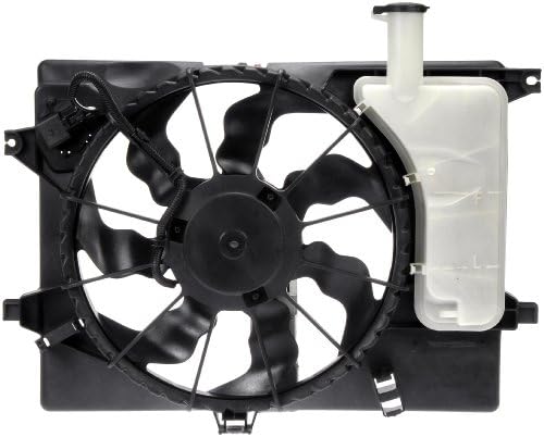 Вентилатор за охлаждане на двигателя Dorman 621-528 в събирането е Съвместим с някои модели на Hyundai / Kia