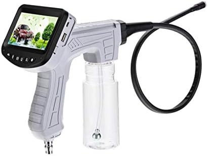 XXXDXDP Автомобилен Пречиствател на Климатика 2MP Пистолет За почистване на тръби Ендоскоп с 4.3 LCD дисплей Визуален Пистолет За Почистване на Автомобила Инструмент за Измиване на Колата