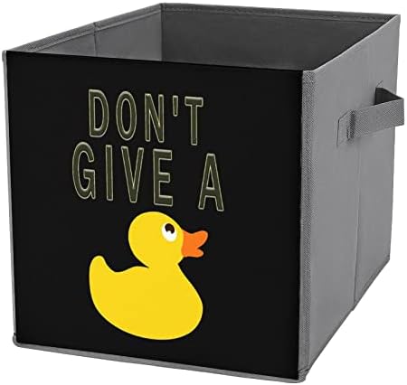 Не Отдавайте Вътъка Холщовые Сгъваеми Кутии За Съхранение, Организаторите на Кубчета, Кошници с Дръжки за Домашния Офис, Автомобил