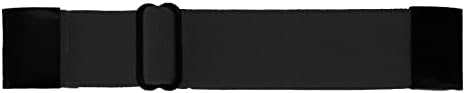 BNEGUV 26 мм Быстроразъемный Еластична лента с найлон линия за смарт часовници на Garmin Fenix 6X6 Pro Fenix 5X5 Plus 3HR Tactix Delta MK2 (Цвят: зелен, размер: ширина 26 мм)