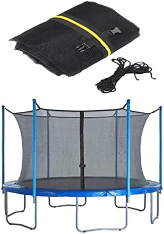 Сменяеми защитни мрежи за батут ТАНЦЬОРКА, аксесоари за батут, с регулиращи се презрамки, издръжлив и водоустойчив, игриви, подходящи за повечето с търговска цел на trampolines с кръгли рамки