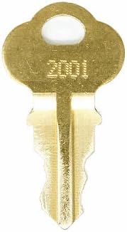Резервни ключове CompX Chicago 2285: 2 ключа