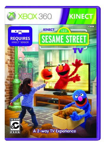 Kinect Улица Сезам на TV - Xbox 360