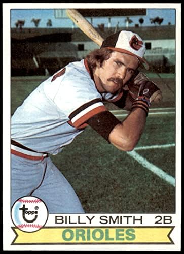 1979 Topps 237 от Били Смит Балтимор Ориолс (Бейзболна карта) в Ню Йорк Ориолс