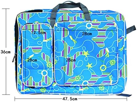 LUKEO A3 Водоустойчив, Комплект за рисуване, Художествена чанта, Комплект за рисуване, 8K Чанта за рисуване, Детски Принадлежности (Цвят: D, Размер: 1)