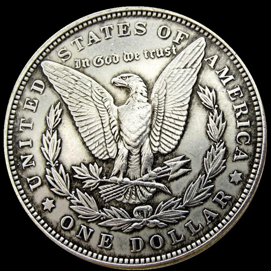 Сребърен Долар Монета Скитник щатския Долар Морган Чуждестранна Копие на Възпоменателна монета 63