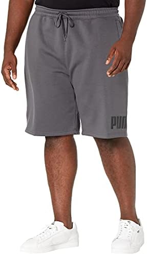 Мъжки къси панталони PUMA Big & Tall с голяма лого 10дюймов Bt