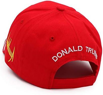 Шапка Тръмп 2024 - Шапка на Доналд Тръмп - 2024 Keep America Great Hat - Регулируема бейзболна шапка с Камуфлажна бродерия MAGA с флага на САЩ