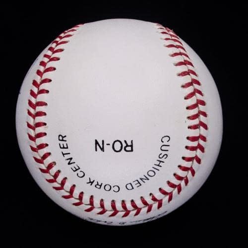 Чист Бари Бондс С Автограф ONL Baseball PSA COA I28526 - Бейзболни топки С Автографи