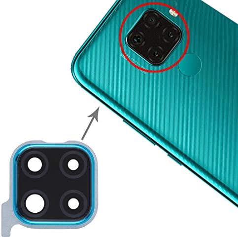 Замяна на капака на обектива на камерата Fulvit for Camera за Huawei Капитан 30 Lite (черен) (Цвят: зелен)