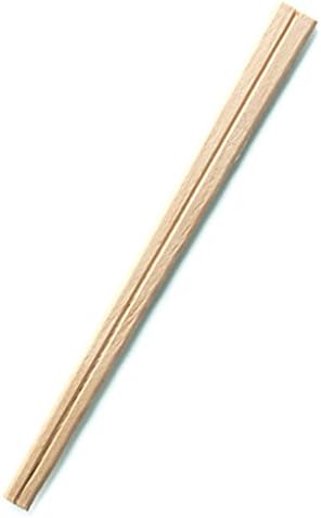 Произведено в Япония пръчици за хранене за Еднократна употреба от японския кедър домашно производство (остатъци за разреждане) 100 двойки (в индивидуална опаковка от фолио)