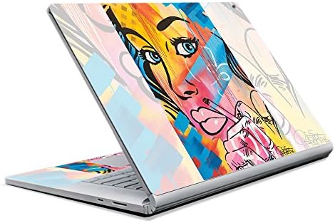 Корица MightySkins, съвместима с Microsoft Surface Book 2 13 (2017) - Стилна корица за пушачи | Защитно, здрава и уникална Vinyl стикер | Лесно се нанася и е оттеглено | Произведено в САЩ