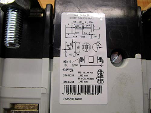 Разъединитель Siemens 3KA5730-1AE01 3KA57301AE01