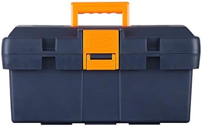 ALREMO HUANGXING - Преносим кутия за инструменти с Подвижна чекмедже за инструменти за съхранение на занаяти, Битови, 38 см x 20 см x 18 см (Размер: 38 см x 20 см x 18 см)