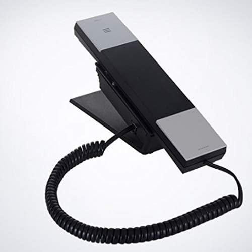 Кабелен телефон KXDFDC - Телефон - Телефон в стил ретро-Новост - Минибар-Телефон с определителем на обаждащия се, монтиран на стената телефон, Фиксиран телефон за вашия офис, стационарен телефон (Цвят: D)