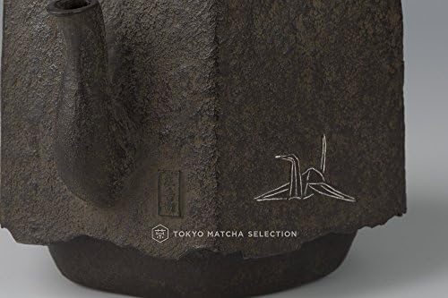 ИЗБОР на ТОКИЙСКИЯ на МАЧА - [Завещанието] Takaoka Tetsubin: Шестостенния Оризуру (Сгъната хартия кран) със сребърна инкрустация - Железен чайник - чайникът - Внос от Япония [Стандартна доставка EMS: без проследяване