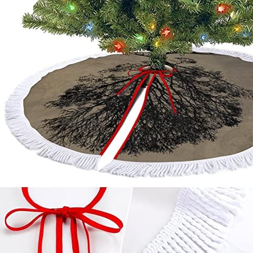 Пола-Коледно Дърво, Дървото на живота за Празнични украси с Дантелен Пискюл