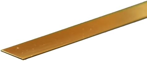 Латунная лента K & S Precision Metals 8231 ширина 25 см и дебелина 0,093 инча