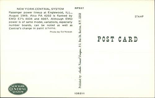 Централна система за Ню Йорк, ню Йорк, Ню-Йорк Оригиналната Реколта Картичка