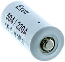 Батерия Exell A220/504A Подходящ за пистолети Morini CM84E, CM84EL Free