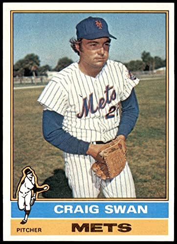 1976 Topps 494 Крейг Суон Ню Йорк Метс (Бейзболна картичка), Ню Йорк Метс/MT Метс