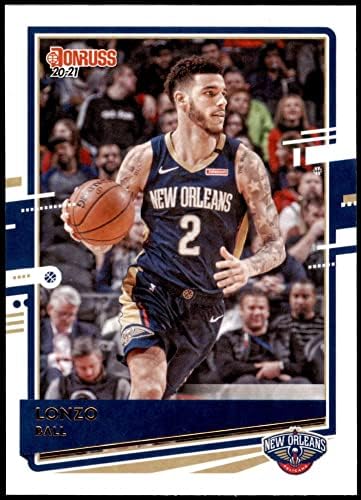 2020 Donruss 44 Лонзо Топка Ню Орлиънс Пеликанс (Баскетболно карта) в Ню Йорк / MT Pelicans UCLA