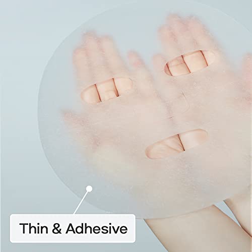 ETUDE Moistfull Collagen Sheet Mask [КОМПЛЕКТ от 10 бр.] (21AD) | Супер Колаген за дълбоко хидратиране и възстановяване на кожата | Корейски грижа за кожата