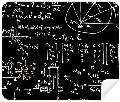 Матрични Математически Формули Научно Смятане Плат За Почистване на Екрана за Пречистване на 2 елемента Замшевой Тъкан