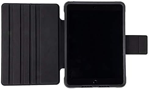 Калъф серия OtterBox UnlimitEd С Фолио + Защитно фолио за екрана за iPad на 7-ми, 8-ми и 9-ти поколения (дисплей 10.2 инча версия на 2019 2020 г. и 2021 г.) - Не се продава на дребно / Идва в найлонова торбичка - Прозрачен