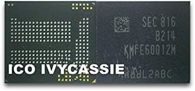 Anncus KMFE60012M-B214 Чип EMMC EMCP UFS BGA221 NAND флаш памет IC 16 GB 16 + 2 запоени кълбовидни контакт - (Цвят: 3 бр.)
