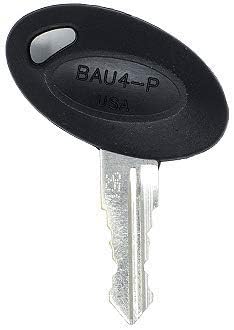Резервни ключове Bauer 956: 2 ключа