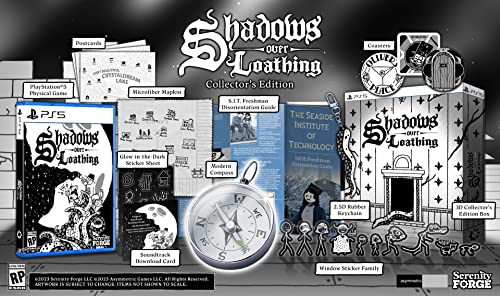 Колекционерско издание Shadows Over Loathing - PlayStation 5
