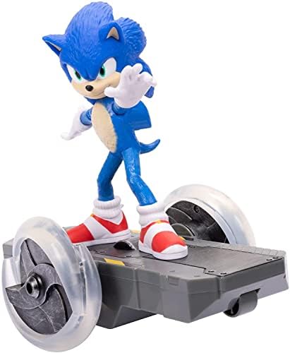 Sonic на Таралеж Филм за Sonic 2 - Радиоуправляеми автомобили Sonic Speed