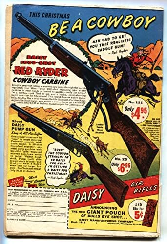 Голям град на 1 1951-DC-Първо издание-Дан Бари изкуство-Комикса на Златния век