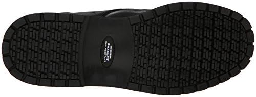 Skechers for Work Мъжки Слипоны Cottonwood Goddard Twin Gore, Устойчиви на хлъзгане