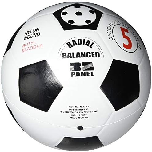 Гумена топка за футбол MacGregor, размер 5