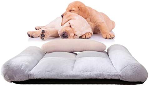 Стол NUBAO Toy Повдигнати легло за домашни любимци Повдигнати Ракита Легло за домашни любимци Диван с възглавница, (Размер: L) (Размер: Голям)